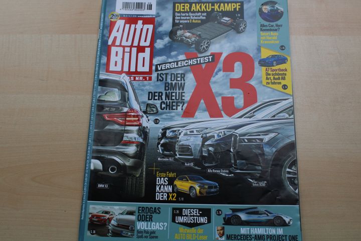 Deckblatt Auto Bild (06/2018)